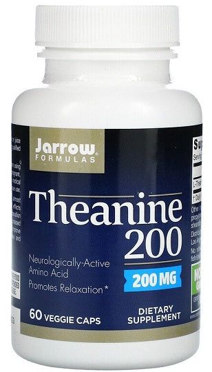 Theanin, 200 mg - 60 vegane Kapseln