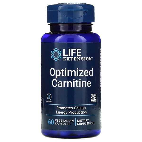 Optimiertes Carnitin – 60 Kapseln