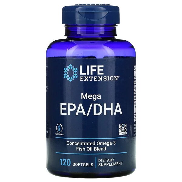Mega EPA/DHA – 120 Weichkapseln