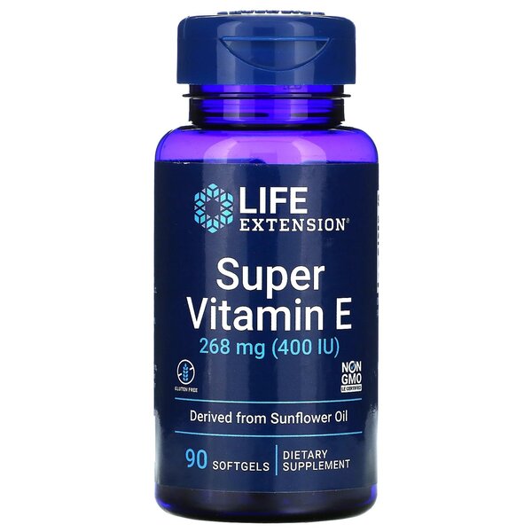 Super Vitamin E, 268mg - 90 Weichkapseln