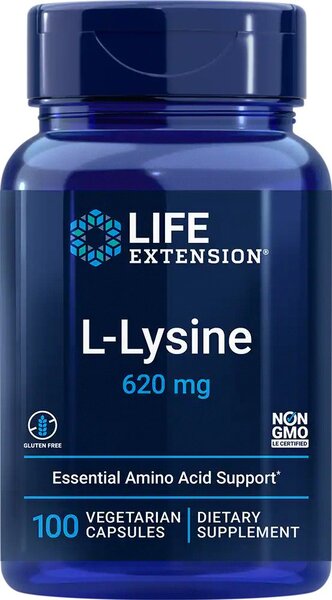 L-Lysin, 620 mg – 100 vegane Kapseln