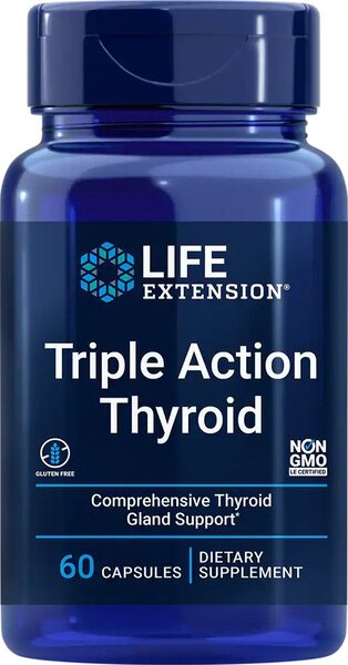Triple Action Thyroid - 60 Kapseln