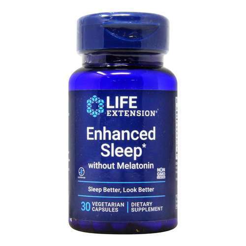 Verbesserter Schlaf ohne Melatonin - 30 Vcaps
