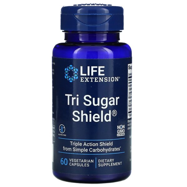 Tri Sugar Shield - 60 pflanzliche Kapseln
