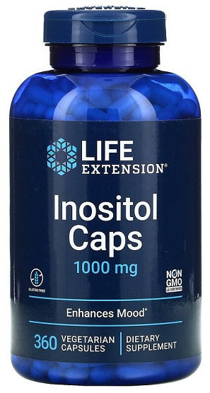 Inositol Kapseln, 1000 mg - 360 vegane Kapseln