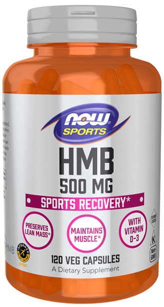 HMB, 500mg - 120 pflanzliche Kapseln