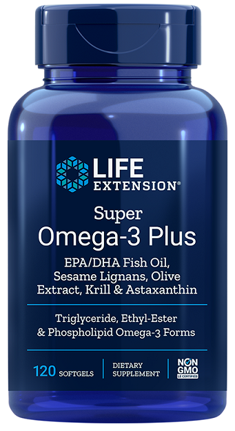 Super Omega-3 Plus – 120 Weichkapseln
