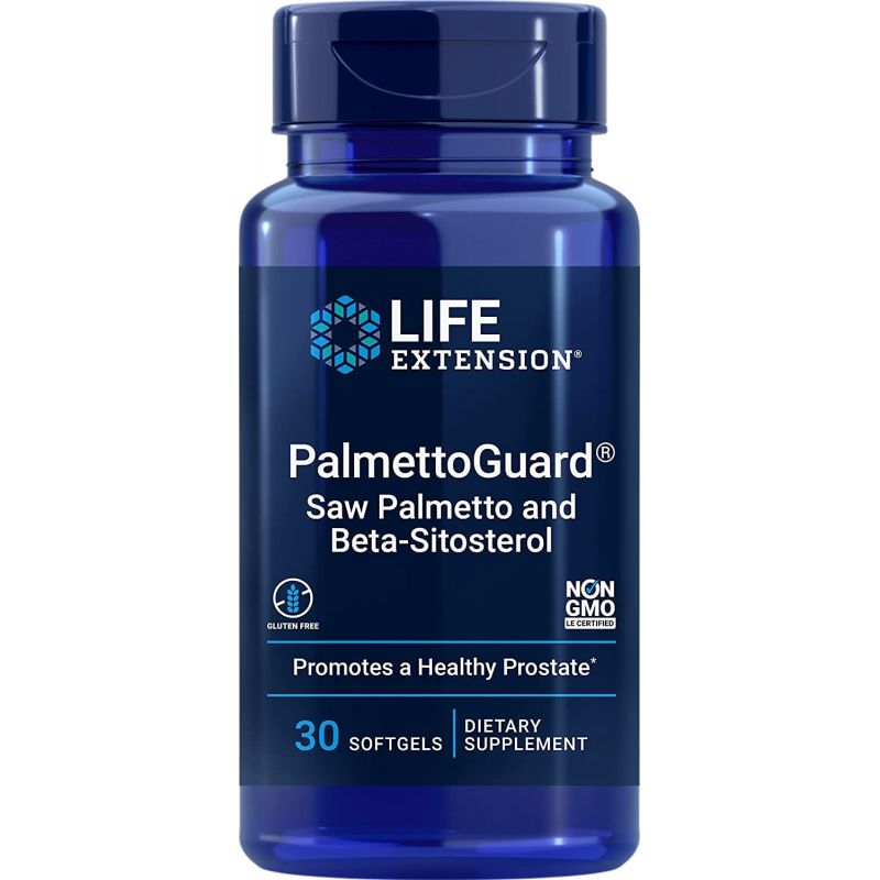 PalmettoGuard Sägepalme mit Beta-Sitosterol – 30 Softgels