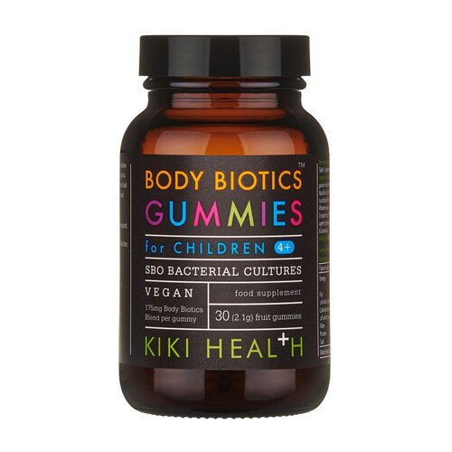 Body Biotics Gummibärchen für Kinder, 175mg - 30 Gummis