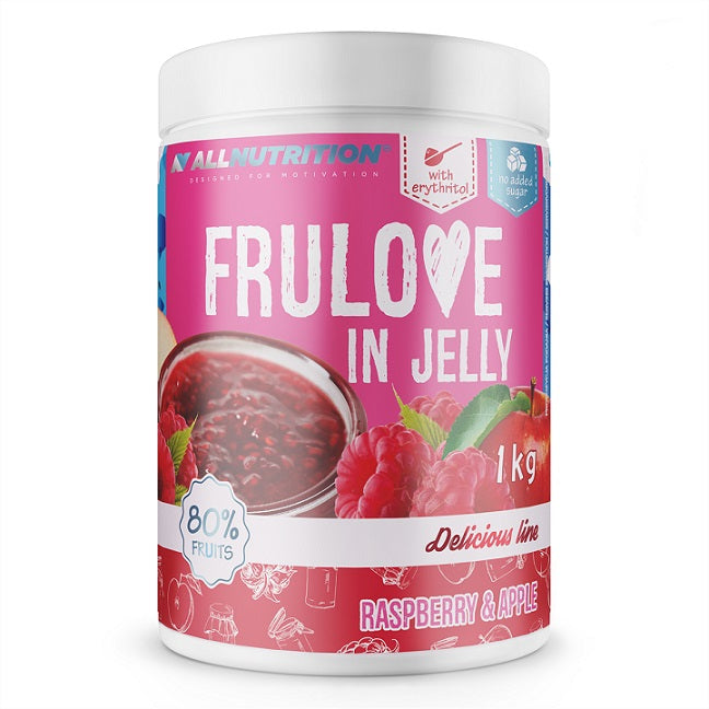Frulove In Gelee, Himbeere & Apfel – 1000g