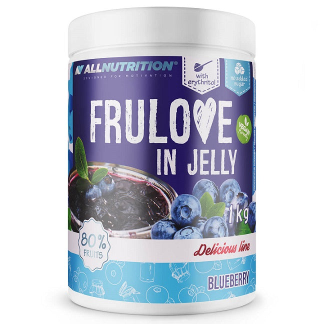 Frulove In Gelee, Heidelbeere - 1000g