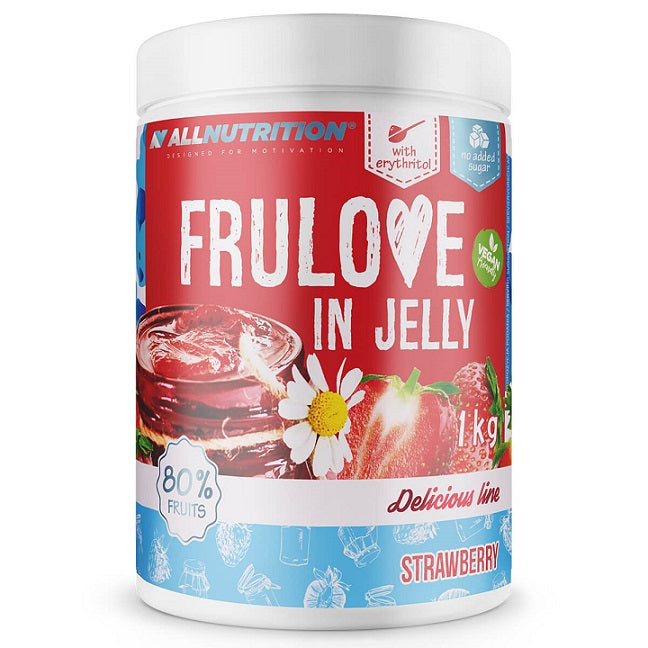 Frulove In Gelee, Erdbeere - 1000g