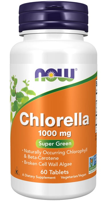Chlorella, 1000mg - 60 Tabletten