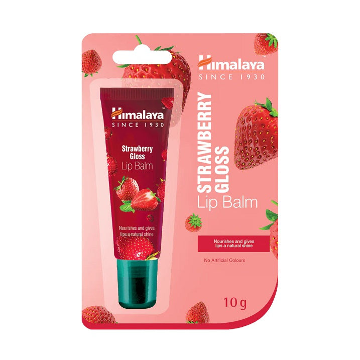 Erdbeerglanz Lippenbalsam - 10g