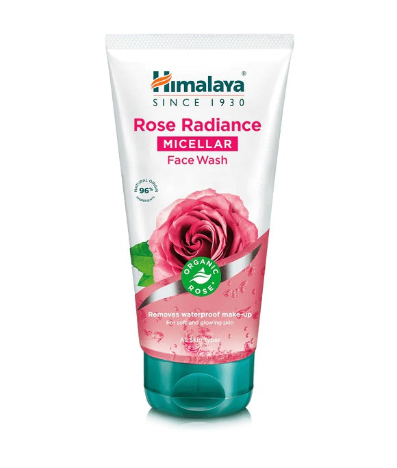 Mizellen-Gesichtsreiniger Rose Radiance – 150 ml.