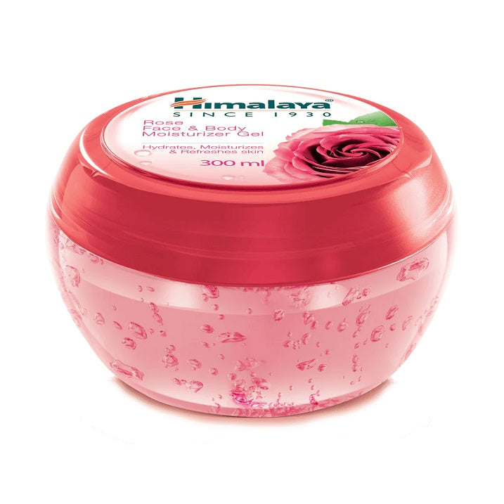 Rosen Gesichts- & Körper Feuchtigkeitsgel - 300 ml.