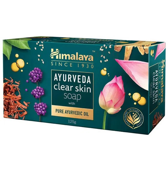 Ayurveda Klare Haut Seife - 125g
