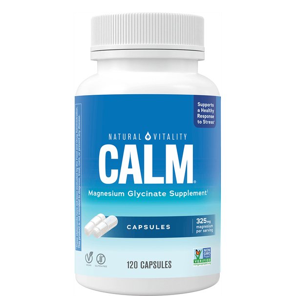 Calm Magnesium Glycinat – 120 Kapseln