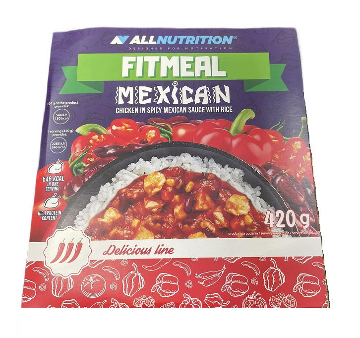 Fitmeal, Mexikanisch - 420g