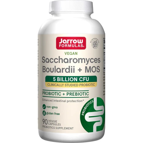 Saccharomyces Boulardii + MOS - 90 vegane Kapseln