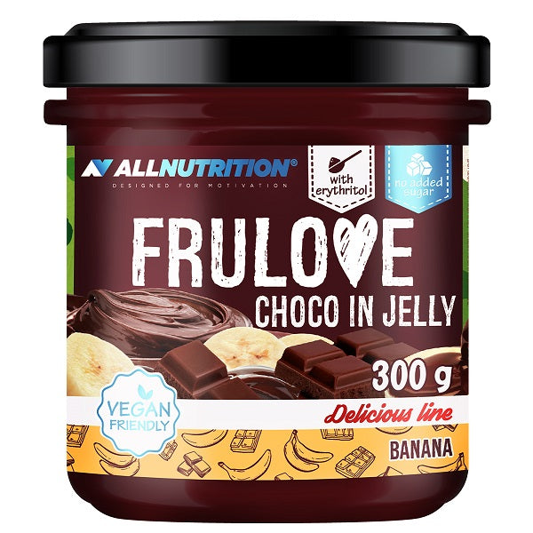 Frulove Choco In Gelee, Banane – 300g