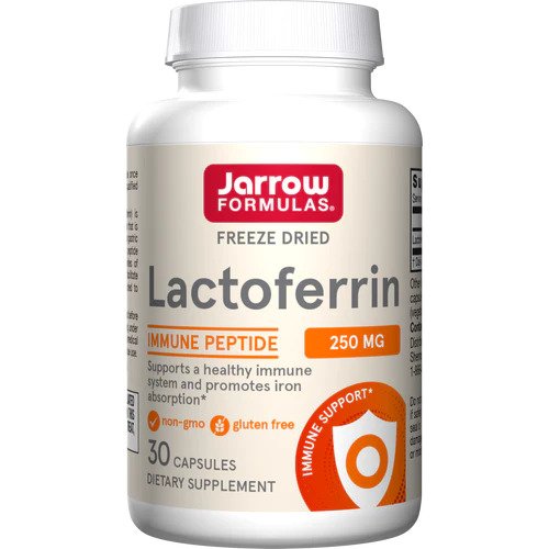 Lactoferrin, 250mg - 30 Kapseln