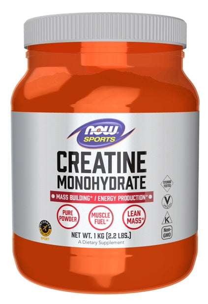 Kreatin-Monohydrat, reines Pulver – 1000g