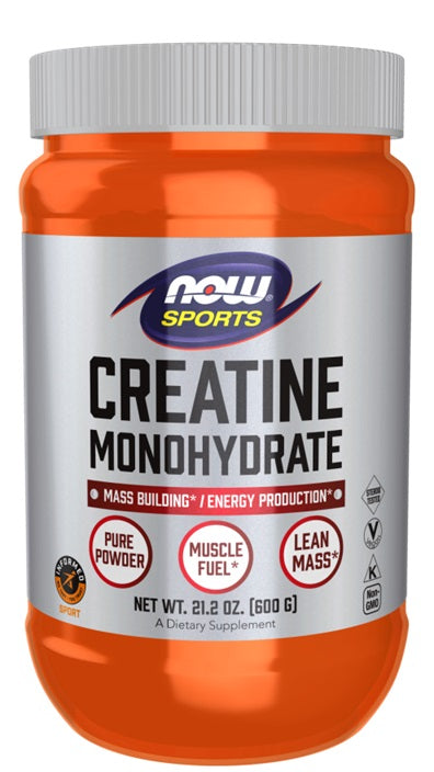 Kreatin-Monohydrat, reines Pulver – 600g