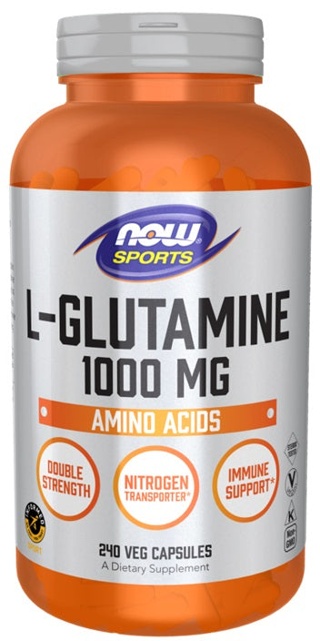 L-Glutamin, 1000 mg – 240 pflanzliche Kapseln