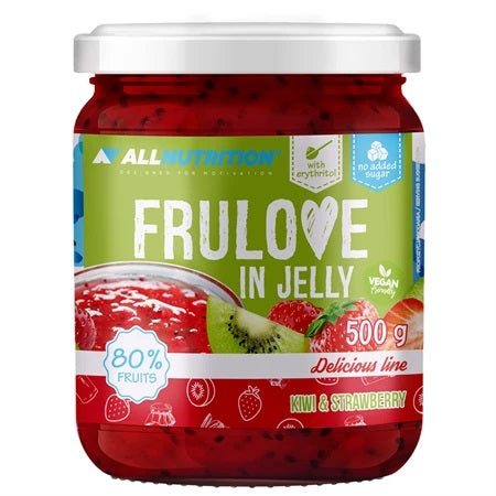 Frulove In Jelly, Kiwi & Erdbeere - 500g