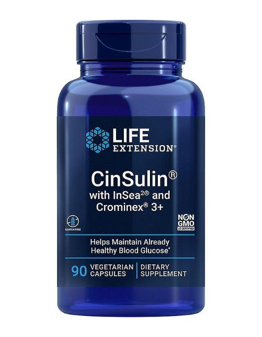 CinSulin mit InSea2 & Crominex 3+ - 90 vegane Kapseln