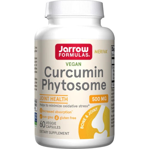 Curcumin Phytosom (Meriva), 500mg - 60 pflanzliche Kapseln