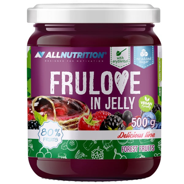Frulove In Gelee, Waldfrüchte - 500g
