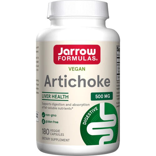 Artischocke, 500 mg - 180 pflanzliche Kapseln