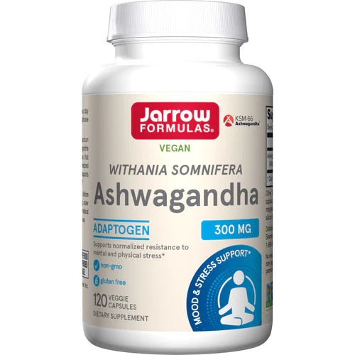 Ashwagandha, 300 mg - 120 pflanzliche Kapseln