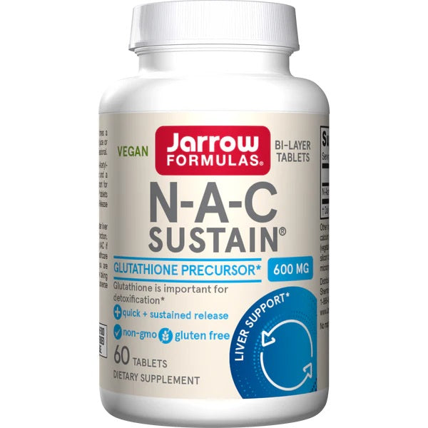 N-A-C Sustain, 600 mg – 60 Tabletten
