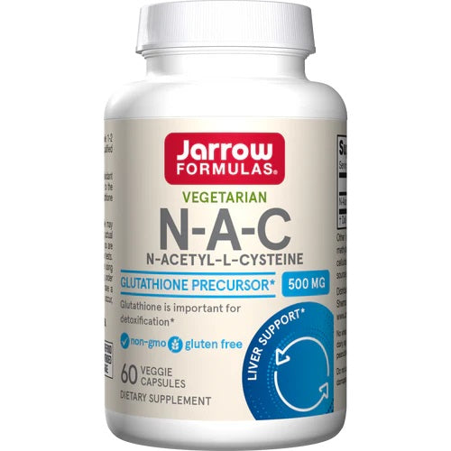 N-A-C, 500mg - 60 pflanzliche Kapseln