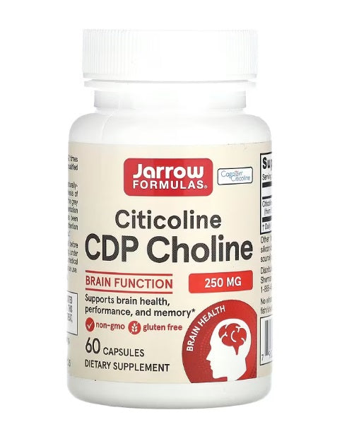 Citicolin CDP Cholin, 250mg - 60 Kapseln