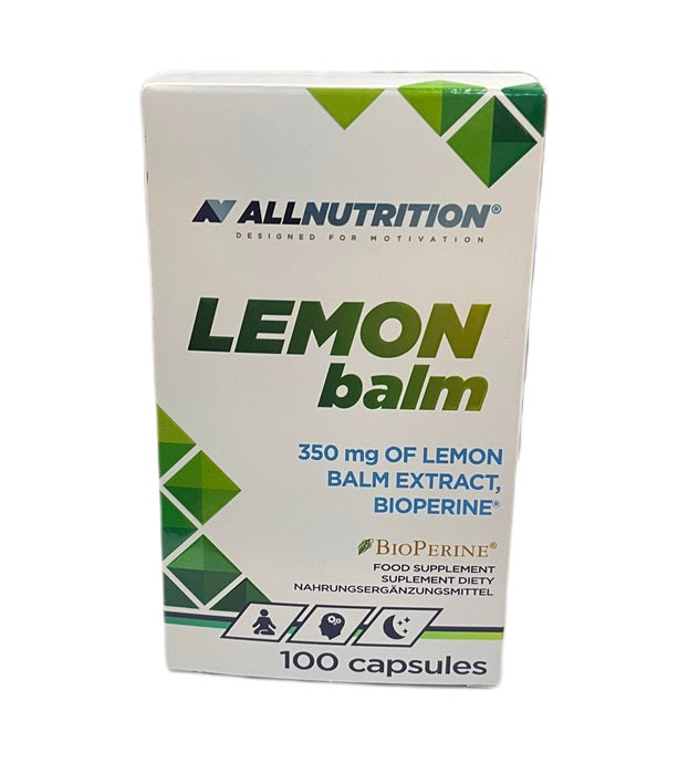 Melissenextrakt, 350mg - 100 Kapseln
