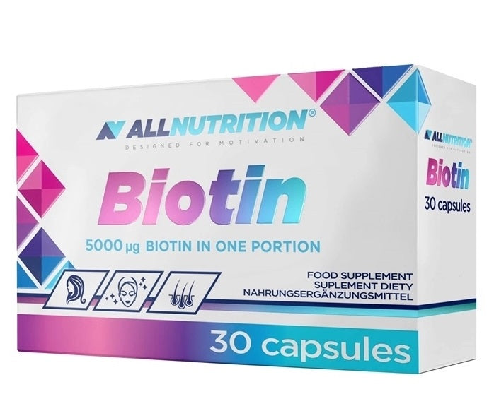 Biotin, 5000mcg - 30 Kapseln