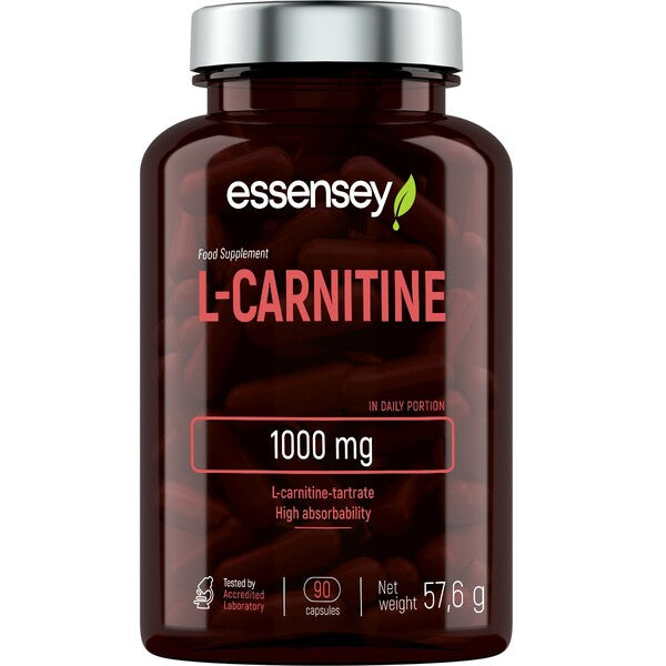 L-Carnitin, 1000 mg – 90 Kapseln