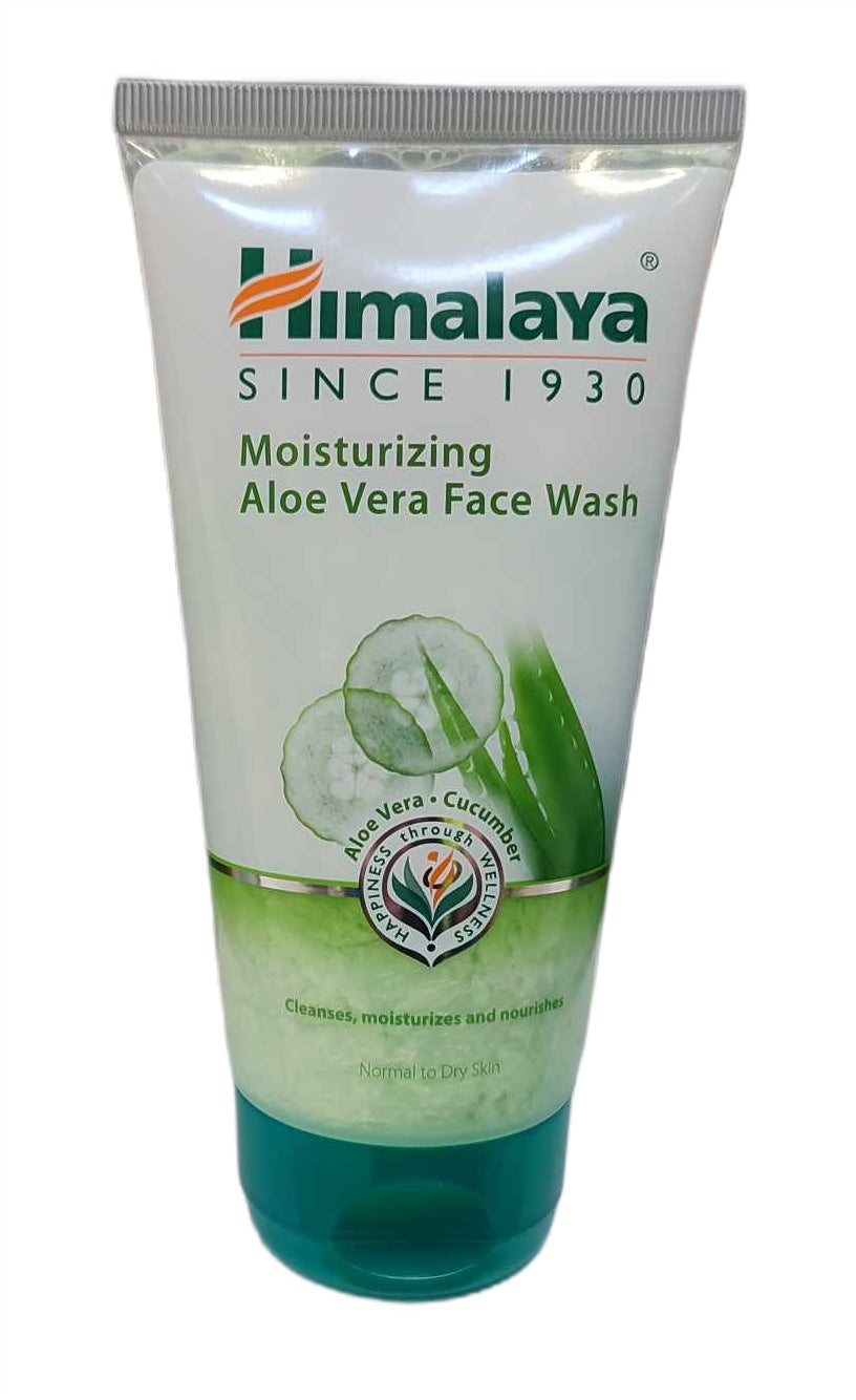 Feuchtigkeitsspendendes Aloe Vera Waschgel - 150 ml.
