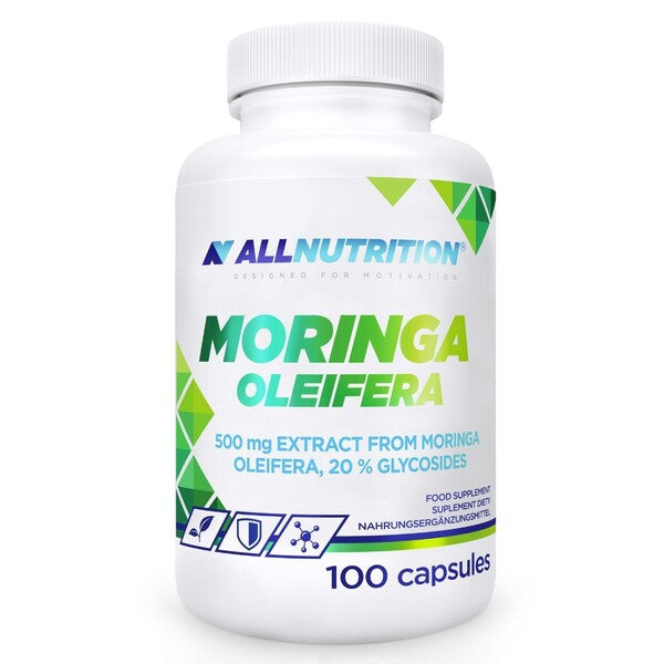 Moringa Oleifera - 100 Kapseln