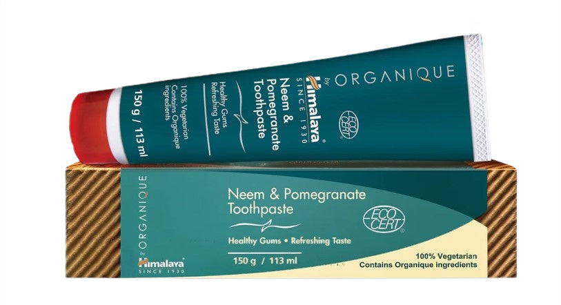 Neem & Granatapfel Zahnpasta - 113 ml.
