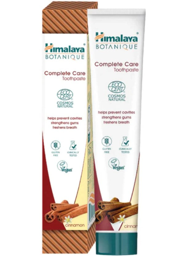 Komplettschutz-Zahnpasta, Zimt – 75 ml.