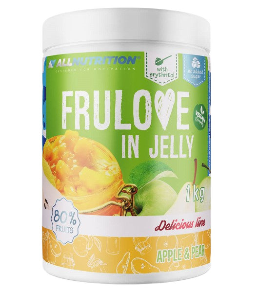 Frulove Gelee, Apfel & Birne - 1000g