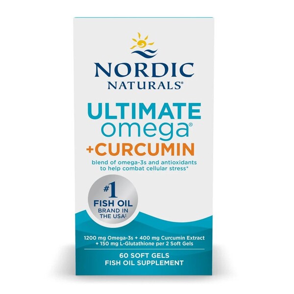 Omega Curcumin, 1200mg - 60 Weichkapseln