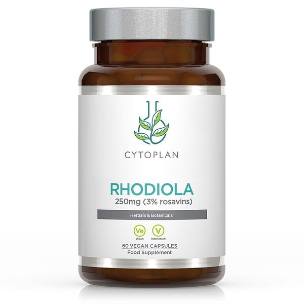 Rhodiola - 60 pflanzliche Kapseln