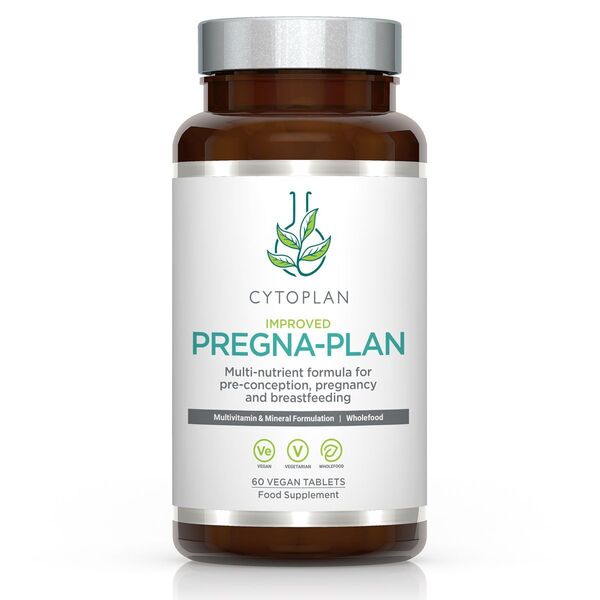 Pregna-Plan – 60 vegane Tabletten