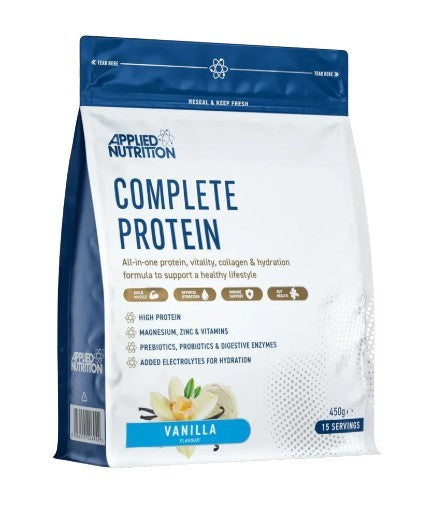Komplettes Protein, Vanille - 450g
